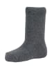 Sterntaler Socken 2er-Pack uni in anthrazit mel.