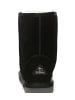 EVERAU Australia Kurze Classic Stiefel Kookaburra in Schwarz