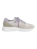 Paul Green Sneaker in Grau/Lila