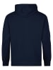Petrol Industries Baumwoll-Hoodie in großen Größen steelview in Blau