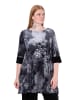 Ulla Popken Longshirt in schwarz