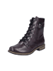 rieker Stiefeletten in rot/rot