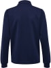 Hummel Sweatshirt Mit Kurzem Reißverschluss Hmlauthentic Half Zip Sweat Kids in MARINE