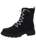 La Strada Schnürstiefel  in Schwarz