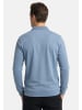 Casa moda Poloshirt Basic in Hellblau