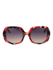 comma Sonnenbrille Geometrisch Mehrfarbig