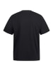 JP1880 Kurzarm T-Shirt in schwarz