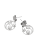 faina Women Earrings in Silver