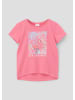 s.Oliver T-Shirt kurzarm in Pink