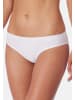 Schiesser Slip Invisible Cotton in Weiß