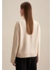 Seidensticker Pullover Oversized in Ecru