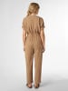 Marie Lund Jumpsuit in camel