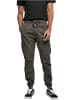 Urban Classics Jogginghose CARGO JOGGING PANTS regular/straight in Grau