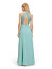 Vera Mont Abendkleid mit Placement in Bright Jade