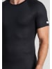 CECEBA Thermo T-Shirt Thermo Sport in schwarz-dunkel-uni