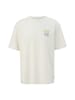 QS T-Shirt in 80D0_helles beige