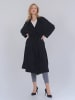 Freshlions Trenchcoat Matilda in schwarz