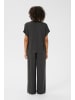 Kaffe Kurzarm-Bluse KAmilia Loose fit in Black Oyster