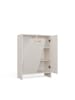 kommodly Badezimmerschrank Kato in Weiß - (B)66cm x (T)30cm x (H)90cm