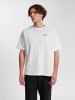 Hummel T-Shirt Reflektierend Logo Hmltech Lebensstil Herren in WHITE