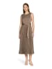 Vera Mont Abendkleid in mocca - 0001