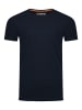 riverso  T-Shirt RIVLenny O-Neck in Blau