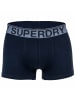 Superdry Boxershort 3er Pack in Dunkelblau