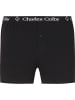 Charles Colby 2er Pack Boxershorts LORD PALLONY in grau schwarz