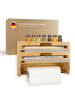 Exitoso Küchenpapier-Halter Wand Bambus  Braun