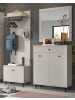Inn.Furn Garderobenbank Sand matt 60 cm, Sitzbank mit Soft-Close