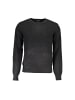 U.S. Polo Schwarz Herren Pullover aus Viskose