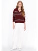 DreiMaster Women Sweater in burgundy