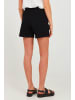Oxmo Chinoshorts OXLina in Schwarz