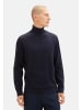 Tom Tailor Pullover in dunkelblau