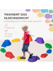 Outsunny Balanciersteine 11 Stück 3-8 Jahren