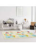 relaxdays Spielmatte in Bunt - (B)200 x (T)150 cm