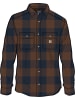 CARHARTT  Hemd "Long Plaid 107013" in Rot