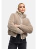 Marikoo Plüschjacke Yuvaa 16 in Light Taupe