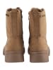 DOCKERS Stiefelette in Braun/Schwarz