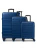 Roncato Baseliner 4 Rollen Kofferset 3-teilig navy blue