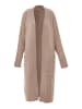 aleva Strickjacke in Beige