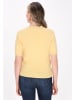 usha FESTIVAL Women Sweater in yellow cream
