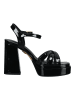 Buffalo Sandalen in Schwarz