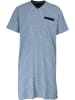 Götzburg Single-Jersey Nachthemd in hellblau