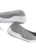 LASCANA Sneaker Ballerinas in grau