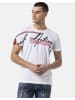 Cipo & Baxx T-Shirt CT796 in WHITE