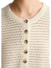 Marc O'Polo DENIM Kurzarm-Pullover relaxed in Creamy White