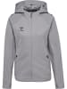 Hummel Reißverschluss Jacke Hmlcima Damen in ALLOY