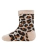 ewers 2er-Set Socken 2er Pack Leopard in beige mel.-apricot