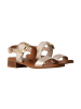 Oh! my Sandals Ledersandalen Grau